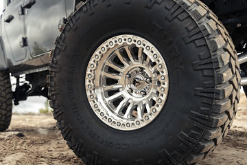 2024 Jeep Gladiator - Fuel RINCON BEADLOCK - Machined Fuel Off-Road